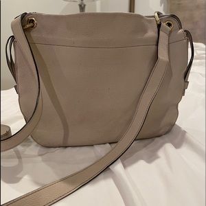 Burberry leather bag